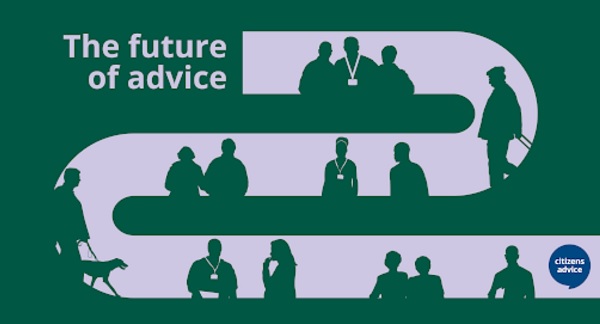 illustration for Citizen's Advice future of advice plan