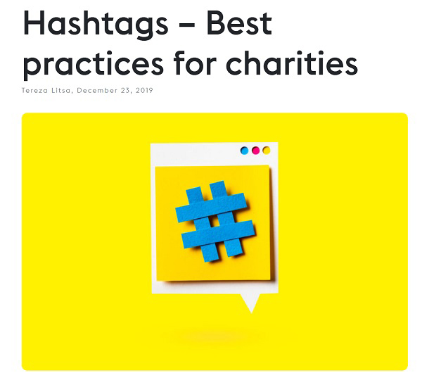 screenshot from Lightful's article about hashtags